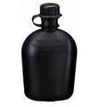 G.I. Black 1 Quart Plastic Canteen